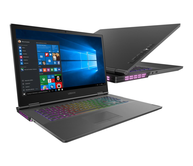 Lenovo Legion Y740-17 i7/32GB/1TB/Win10Pro RTX2080 144Hz - 529959 - zdjęcie